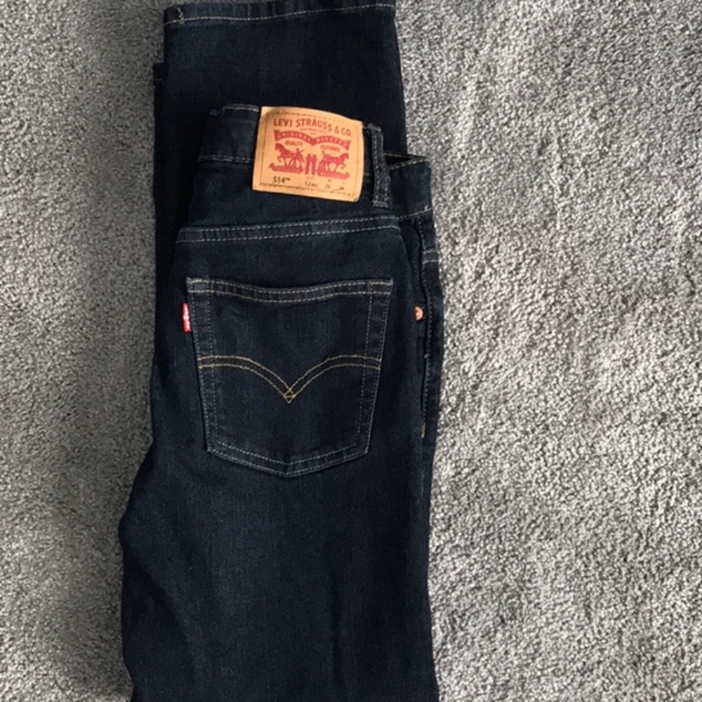 Boys Levi’s 514 Straight Leg Jeans
